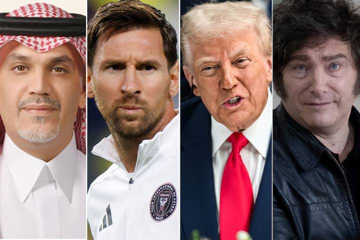 Trump, Messi, Milei y multimillonarios. así es el foro que reúne a los más poderosos e influyentes del mundo en Miami