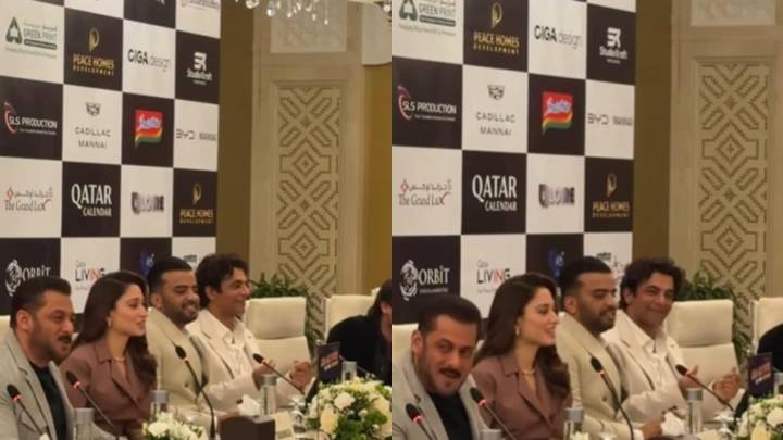 Salman Khan Sings Along With Stebin Ben’s Live ‘Oo Jaane Jaana’ In Qatar, Video Goes Viral