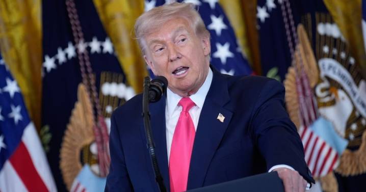 ‘Epstein inventaba notas sobre mí’: Trump pide centrar investigaciones en Bill Clinton