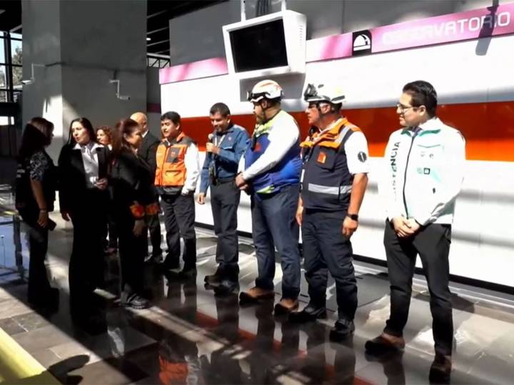 Es una renovación sin precedentes: Clara Brugada en reapertura Línea 1 Metro