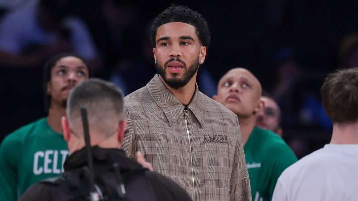 Jayson Tatum Shares Latest Injury Rehab Update On Social Media