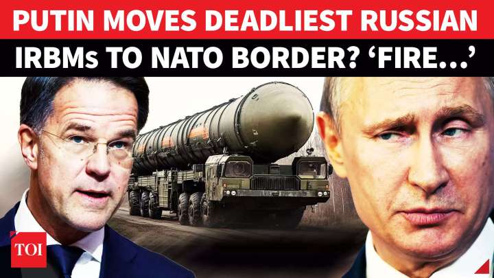 Putin To Move Russian IRBMs To NATO Border? Putin Ally Lukashenko Confirms
