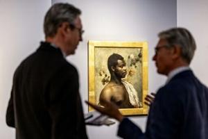 ‘Black Klimt’ steps out of shadows and into political tug