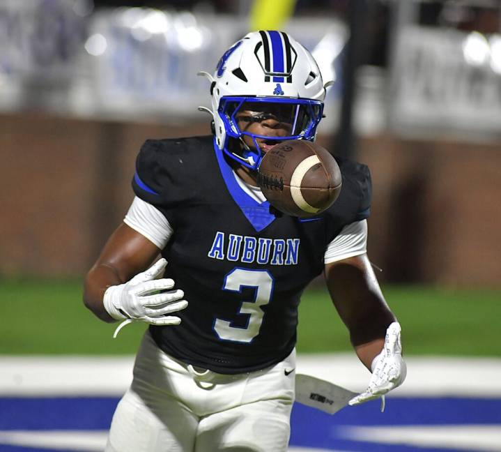 Three Auburn High players selected to all