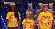 Children in Need viewers emotional over 'gorgeous' young choir performance
