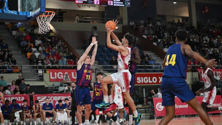 Partido clave en Valencia para el Casademont sub