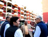 CM Omar Abdullah inaugurates new residential block at Muthi, reviews ongoing housing projects in Jammu