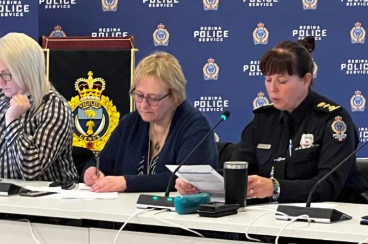 Crime in Regina continues downward trend; homicides move in wrong direction