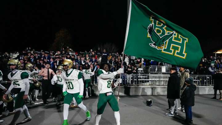 Photos of Hendricken at North Kingstown in Division I Football semifinal
