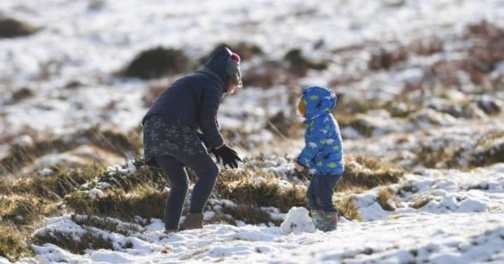 More snow could hit the UK this weekend - full list of places affected