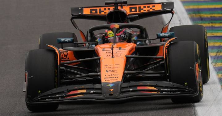 Acusan a la F1 de complot contra Oscar Piastri por insólita sanción en el GP de Brasil