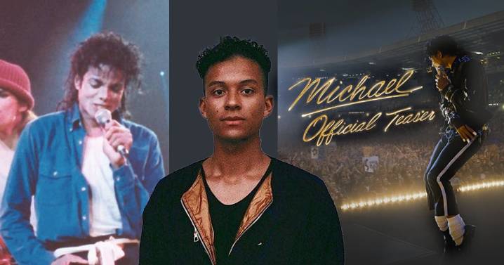 El sobrino colombiano de Michael Jackson que tiene la tarea de llevar su vida al cine