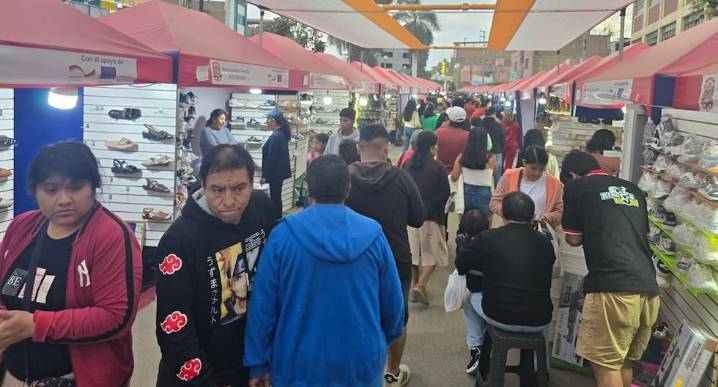 Trujillo: “Calzaferia El Porvenir 2025” supera expectativas de ventas durante primera semana
