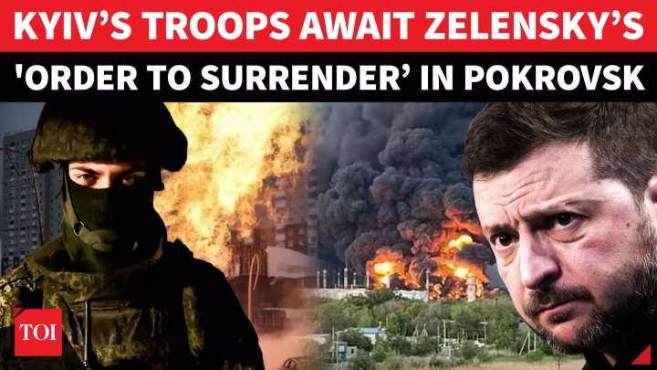 Pokrovsk Battle Explodes: Putin’s Men Encircle Myrnohrad, Troops Await Zelensky’s Order To Retreat