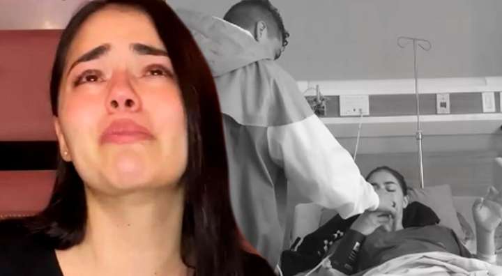 Ignacio Baladán realiza CONMOVEDOR gesto con Natalia Segura al estar INTERNADA tras operación de 6 horas: "Aquí..."