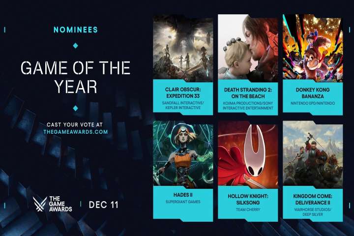Game Awards 2025: Clair Obscur rompe récord con 12 nominaciones