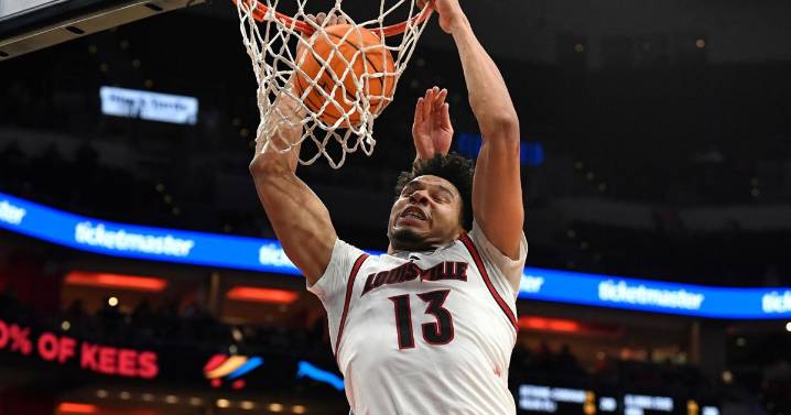 No. 11 Louisville cruises past Jackson State 106-70 as Kasean Pryor returns from ACL tear