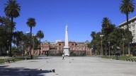 Alerta oficial ante marchas a favor de genocidas y de Palestina: podrían chocar en Plaza de Mayo