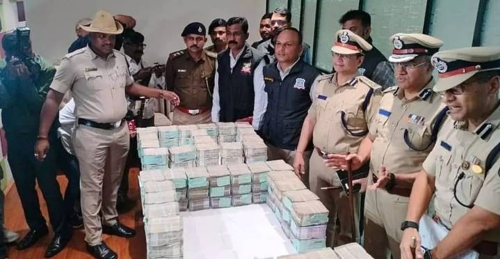 Bengaluru: Arrest of three accused in ₹7.11 crore robbery case, ₹...