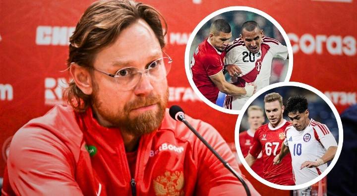 DT de Rusia generó polémica con comparación entre la selección de Chile y Perú: “Mejor..."