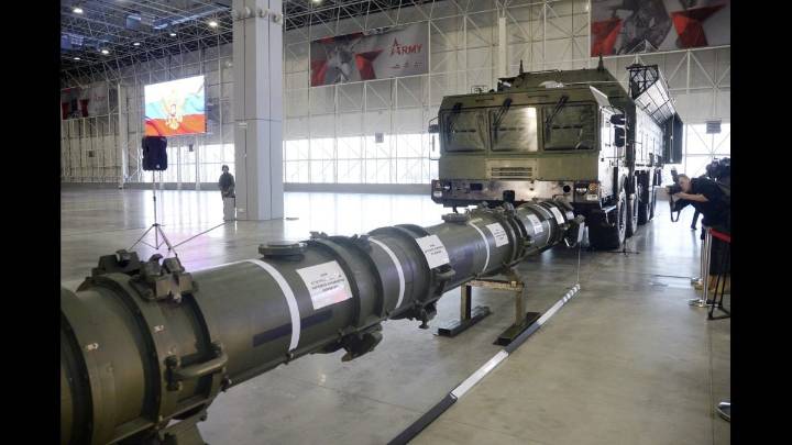 Russia Uses Missile In Ukraine That Once Prompted US To Quit Nuclear Treaty, Kyiv Says