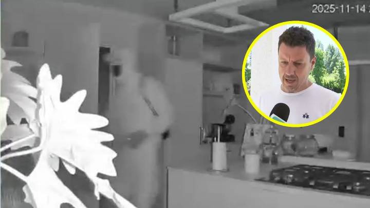 "Vestidos casi como un equipo SWAT": Familia de Talagante sufre "turbazo" por parte de al menos cuatro delincuentes armados