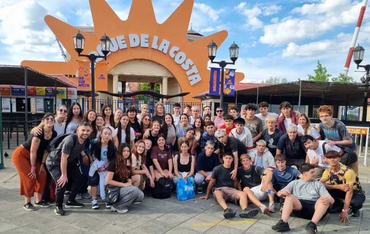 Los ganadores de la Copa de Egresados viajaron al Parque de la Costa