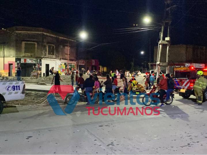 Salvaje pelea en Concepción: Una mujer hirió gravemente a otra