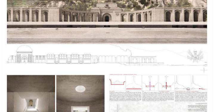 Vea los planos del proyecto de reforma del Valle de los Caídos al dictado de Sánchez
