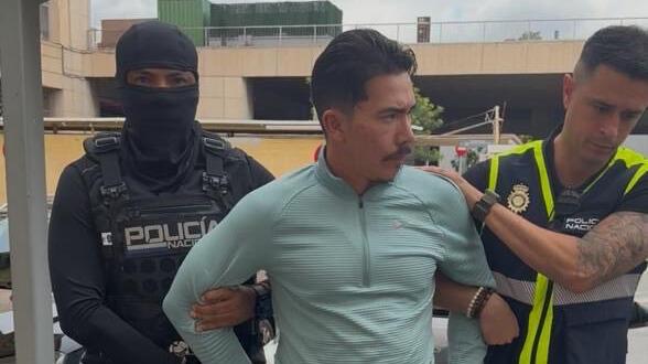 Detienen en España a “Pipo”, líder de Los Lobos y aliado del CJNG