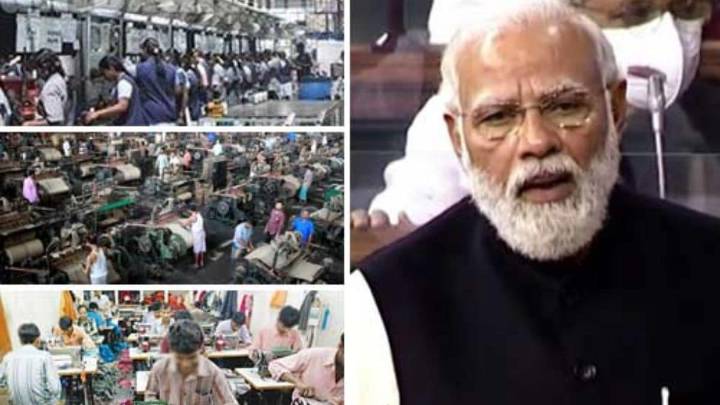 PMO meets exporters from labour-intensive sectors