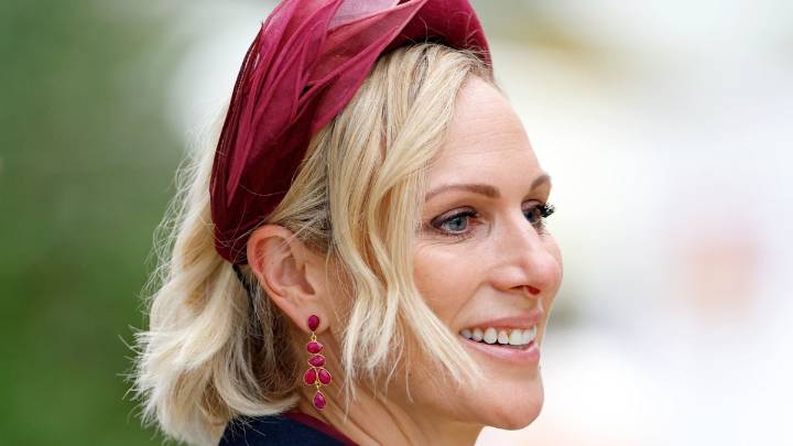 Zara Tindall debuts first party season dress of 2025 