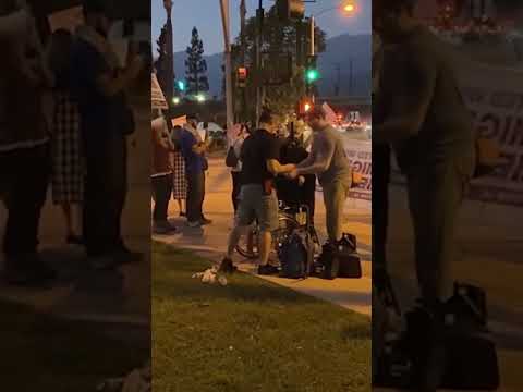 Nearly 100 Protest Home Depot Amid Immigration Crackdown #shorts