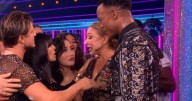 Strictly's Claudia Winkleman interrupts show as Alex Kingston makes 'difficult' admission