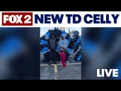 Young Lions fan's touchdown celebration goes viral