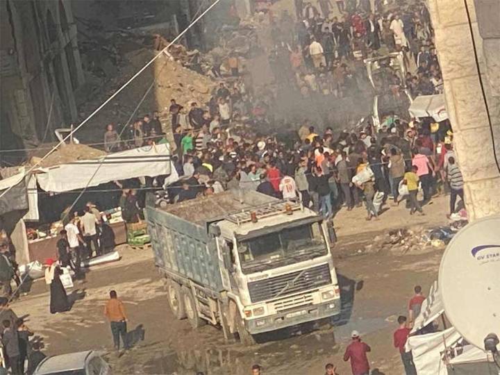 Embajador de Palestina exige cese de ataques contra Gaza