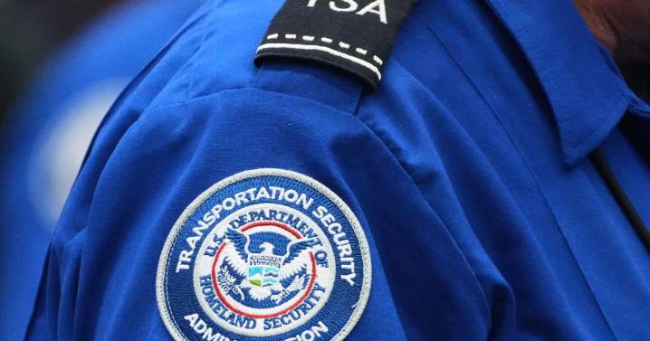 Lawsuit challenges TSA's ban on transgender officers conducting pat