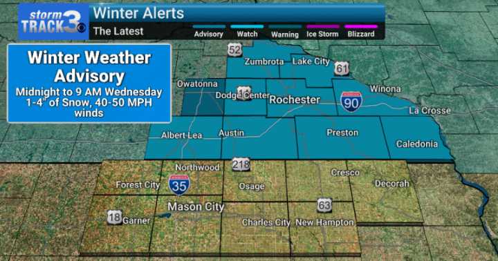 Winter weather alerts issued as holiday travel heats up