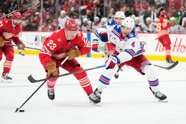 Red Wings see Razor’s sharp play as an edge during homestand