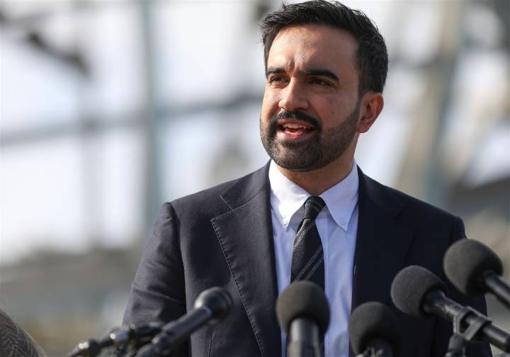 Mayor-elect Zohran Mamdani tells Trump that New York is ready to fight after president's threats fail to thwart voters