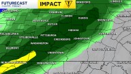 Pittsburgh: Three chances at rain, first snowflakes coming