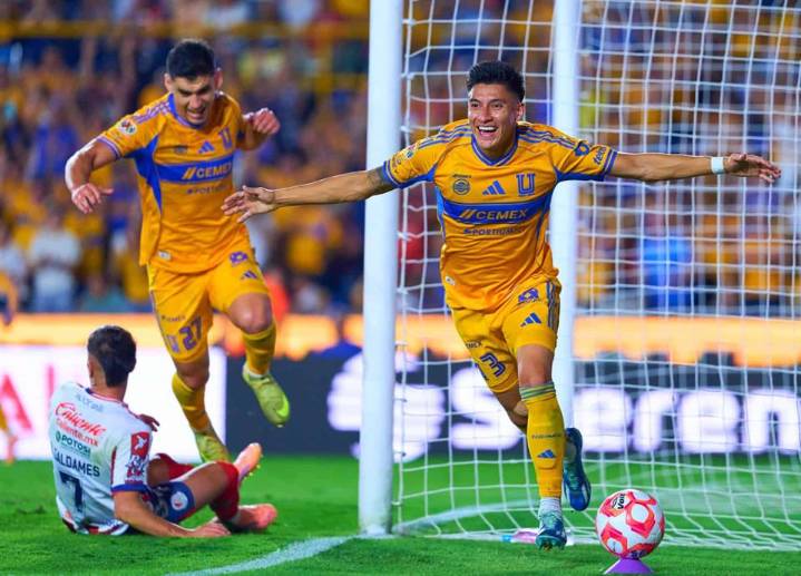 De los que calificaron directo, es Tigres de mejor presente goleador