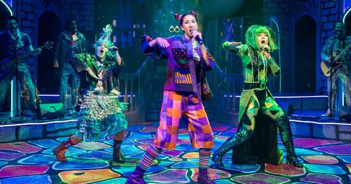 New Wolsey panto brings rock and roll to Ipswich Christmas