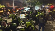 Balance final del megaoperativo en Medellín durante Halloween: más de mil comparendos y 503 motos inmovilizadas