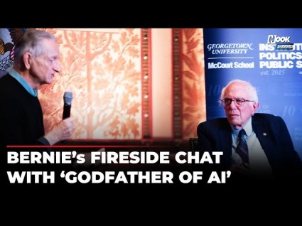 Godfather Of AI Discusses The Future With Sen. Bernie Sanders