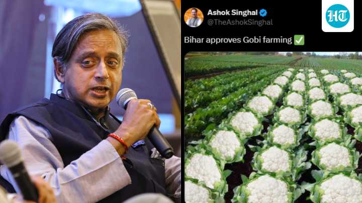 ‘As a proud Hindu…’: Tharoor reacts to Assam minister's ‘gobi farming’ post