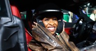 Cynthia Erivo Attends Formula 1 Las Vegas Grand Prix After ‘Wicked: For Good’ Hits Theaters | alex albon, Carlos Sainz, Cynthia Erivo, F1, formula 1, Gordon Ramsay, Jensen Button, tana ramsay, Tilly R