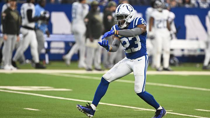 This Colts’ Kenny Moore II pass interference penalty is 1 of the worst you’ll ever see