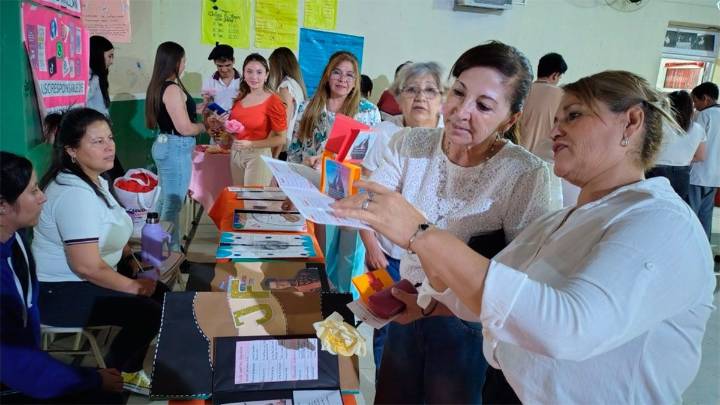 El PCTBI de la Escuela Piloto Nº 1 realizó su muestra anual pedagógica
