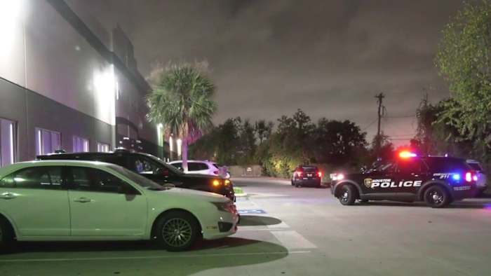 Delivery driver hospitalized after shooting during argument at Heights warehouse